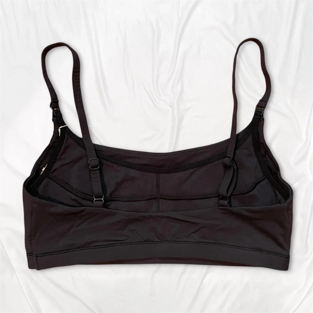 Skims Fits Everybody Maternity Bra in Onyx • NWT - Picture 9 of 12